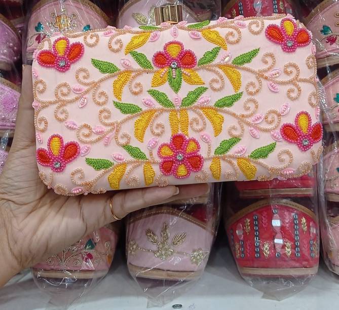Ethnic Women Clutch Handbag Collection
